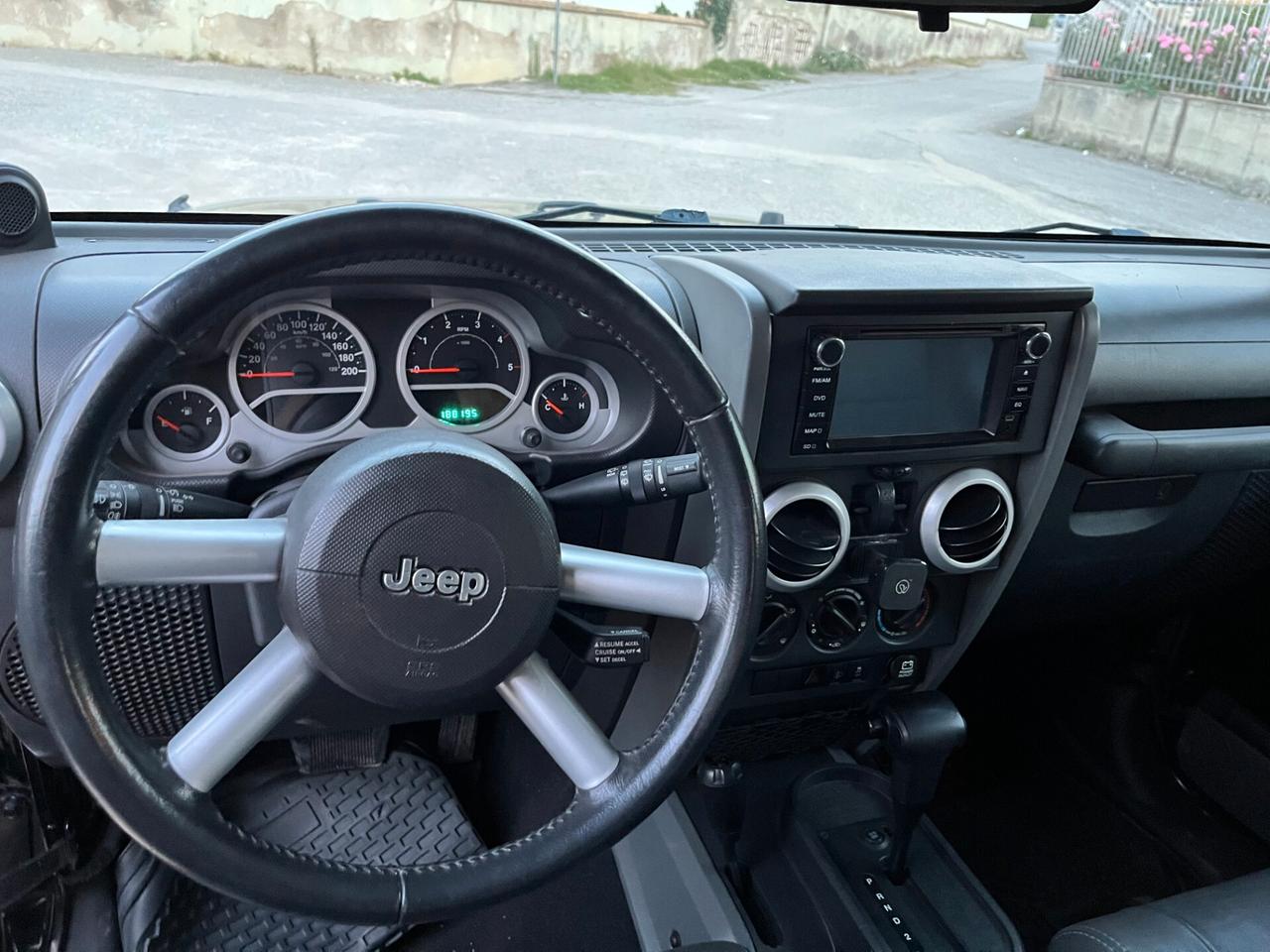 Jeep Wrangler 2.8 CRD Sahara