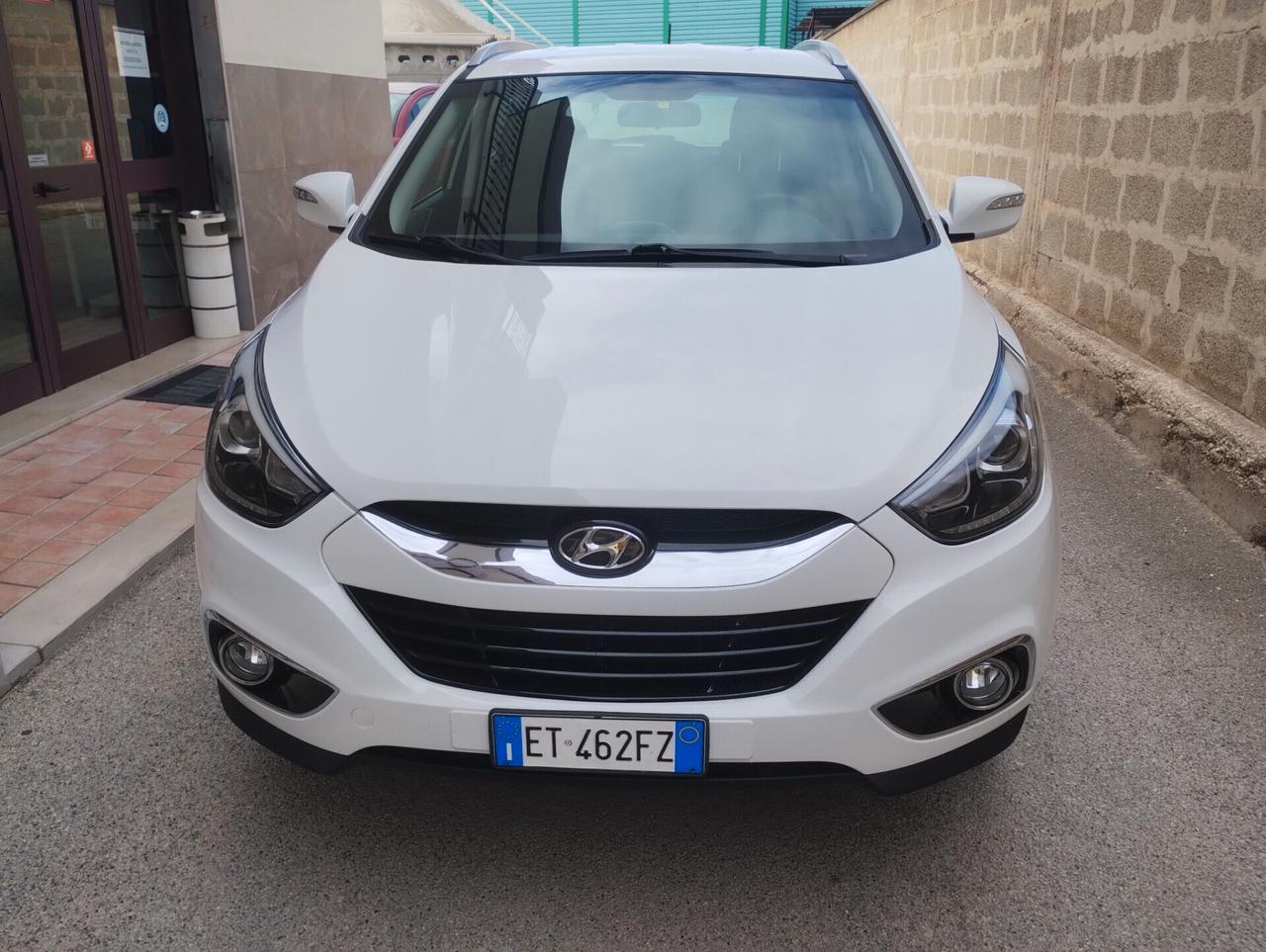 Hyundai iX35 1.7 CRDi 2WD Xpossible