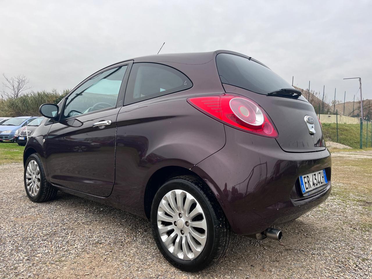 Ford Ka 1.2 8V 69CV ok neopatentati