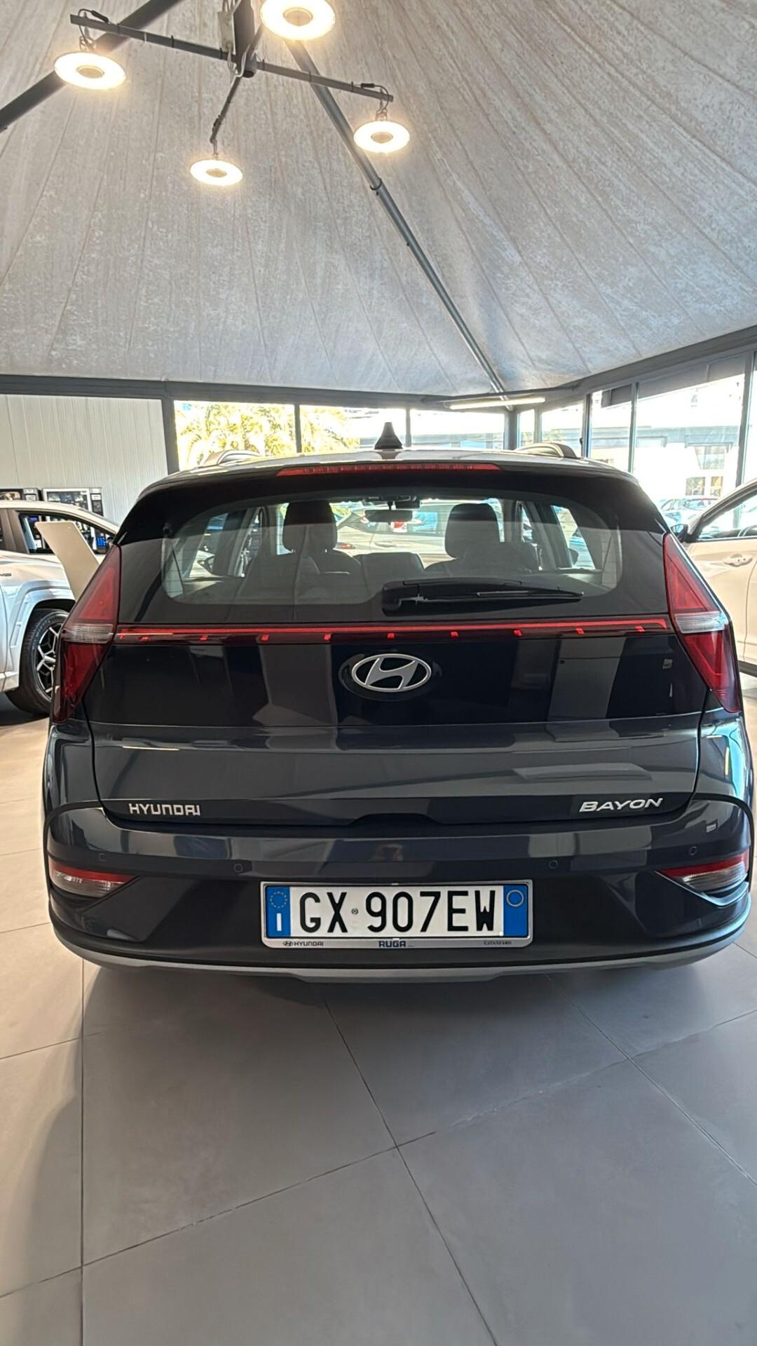 Hyundai Bayon 1.2 MPI MT XLine