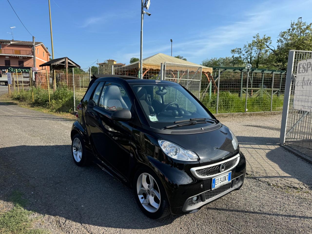 Smart ForTwo 1000 52 kW MHD cabrio passion NEOPATENTATI