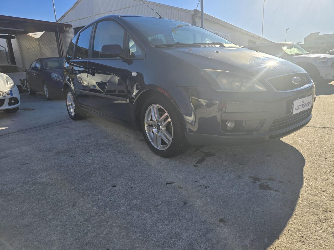 Ford Focus C-Max 1.6 TDCi (90CV) Ghia - multispazi