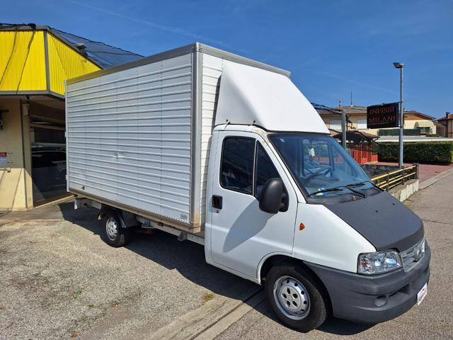 FIAT Ducato 15 2.3 JTD PL CASSONATO N°CD116