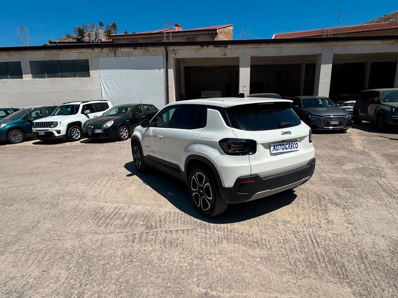 Jeep Avenger 1.2 Turbo 100 CV Summit