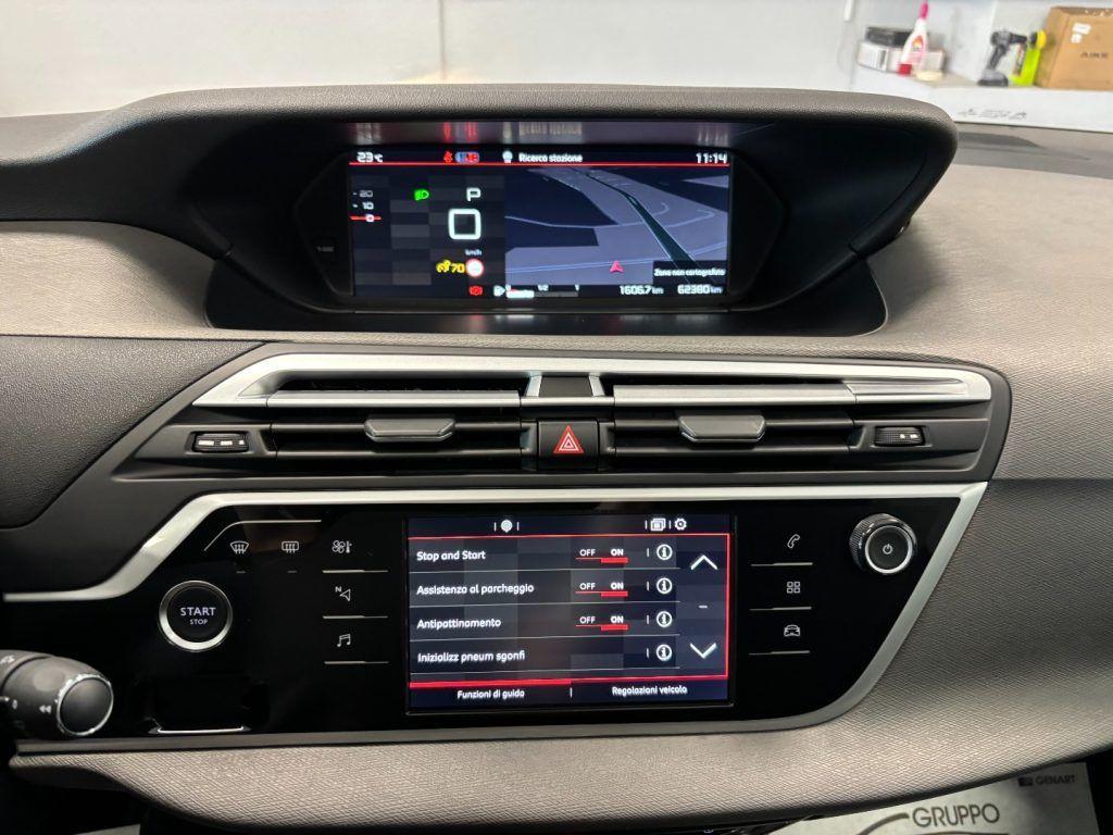 Citroen C4 Grand Spacetourer 7 Posti Automatico EAT8 Shine Pack 1.5 Diesel