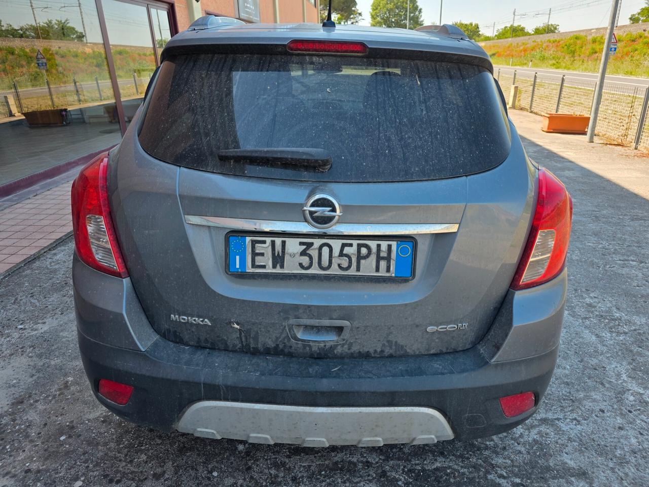 Opel Mokka 1.4 Turbo GPL Tech 140CV 4x2 Cosmo