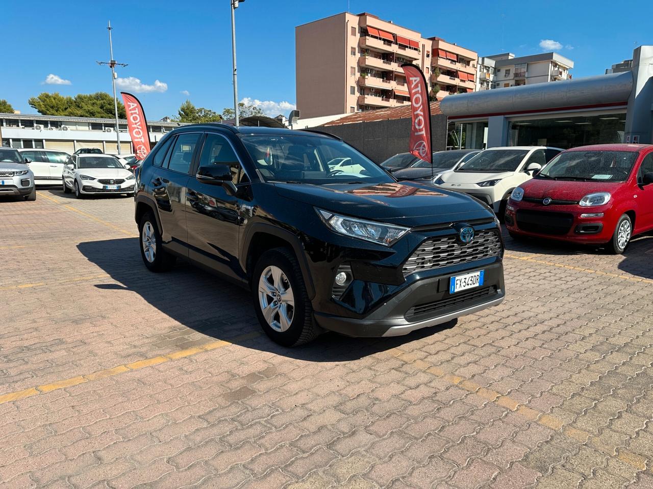 Toyota RAV 4 RAV4 2.5 HV (218CV) E-CVT 2WD Business