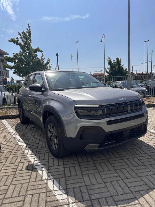 JEEP Avenger LONGITUDE - 1.2 Hybrid 48V 81kW (110CV) Automatico