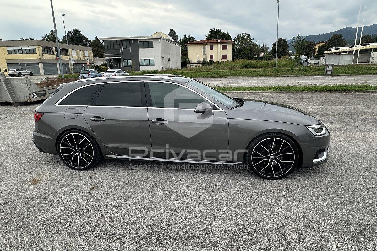 AUDI A4 40 TDI S tronic S line edition