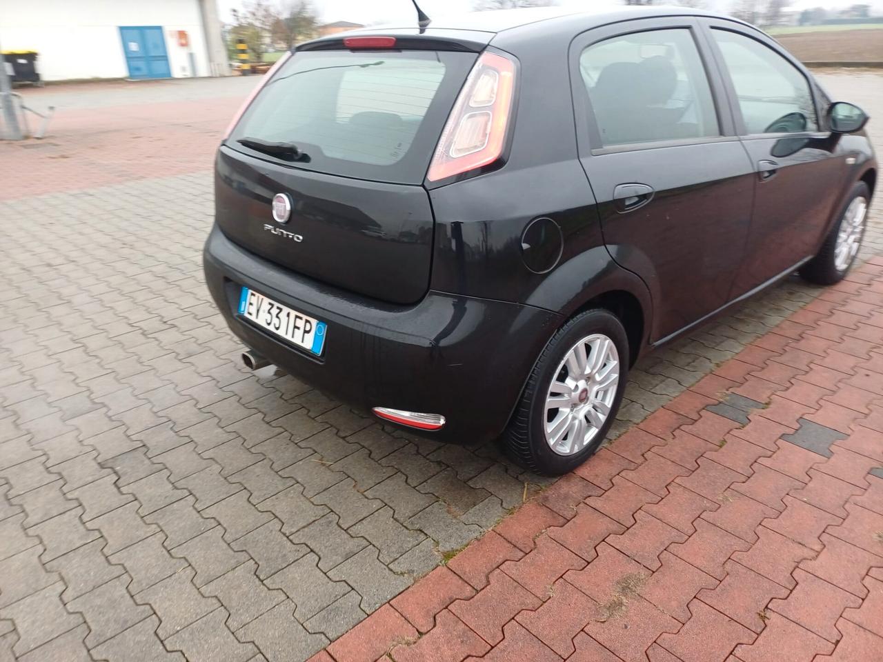 Fiat Punto 1.2 8V 5 porte Lounge