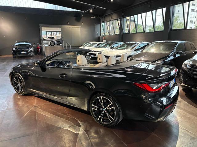 BMW 420 d 48V Cabrio Msport