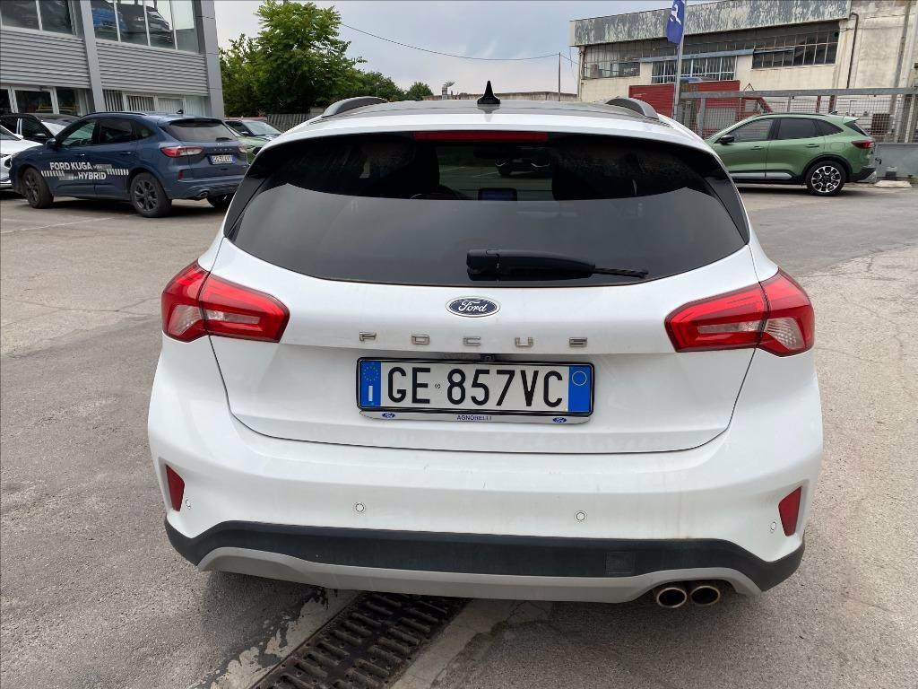 FORD Focus Active 1.5 ecoblue s&s 120cv del 2021