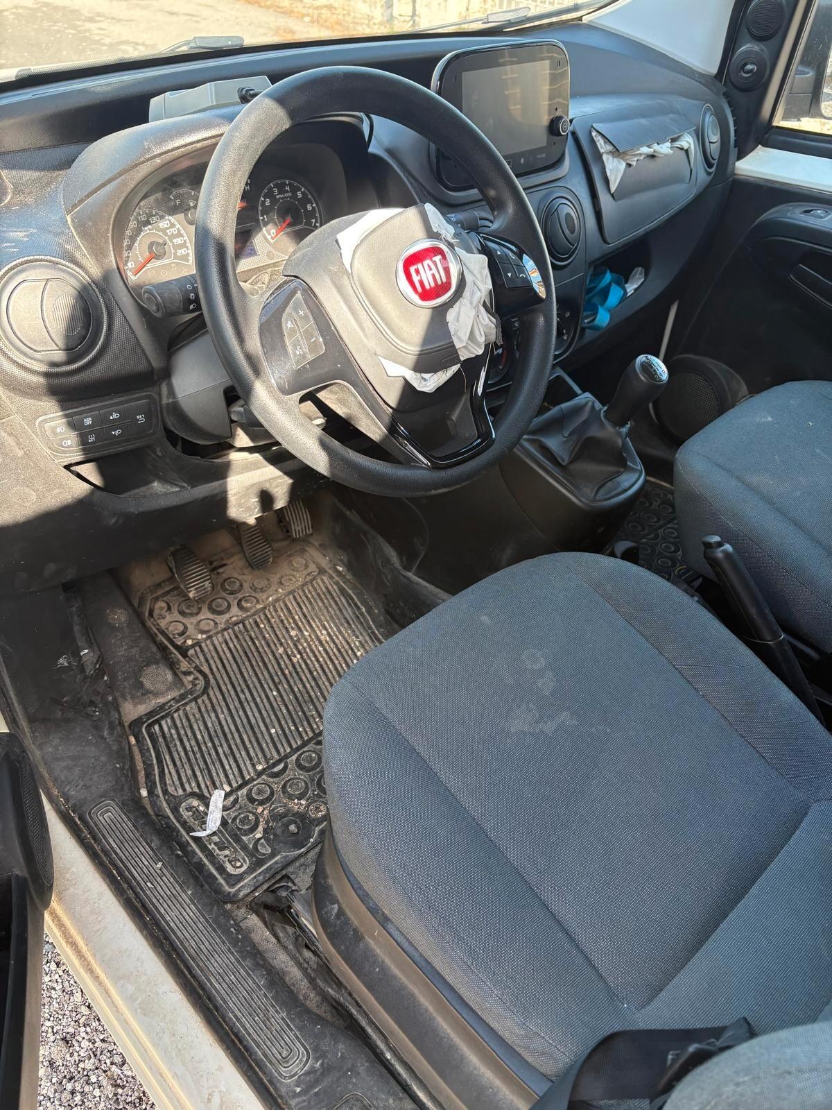 Fiat Fiorino 1.3 MJT 80CV Cargo SINISTRATO