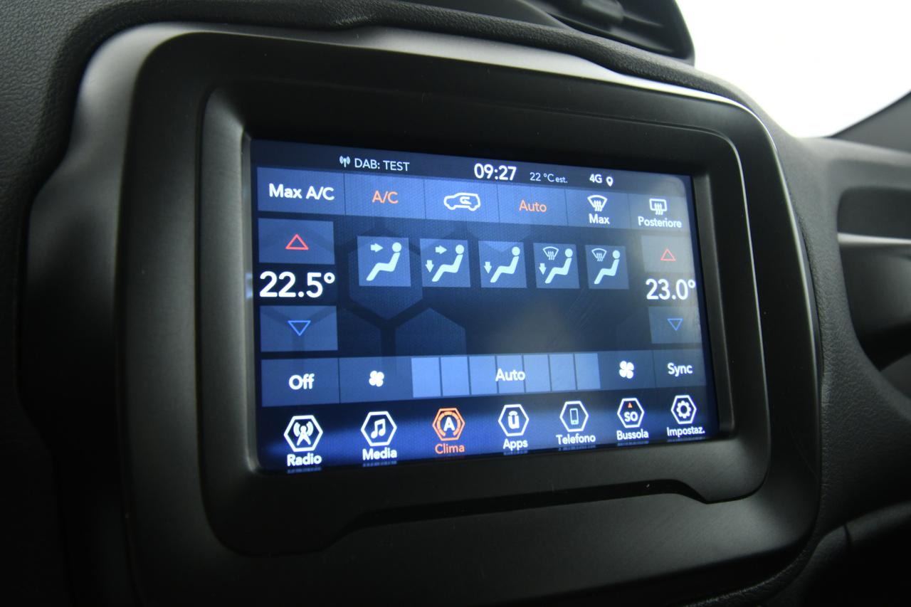 JEEP Renegade 1.6 mjt Limited 2wd 130cv ACC+NEOPATENTATI