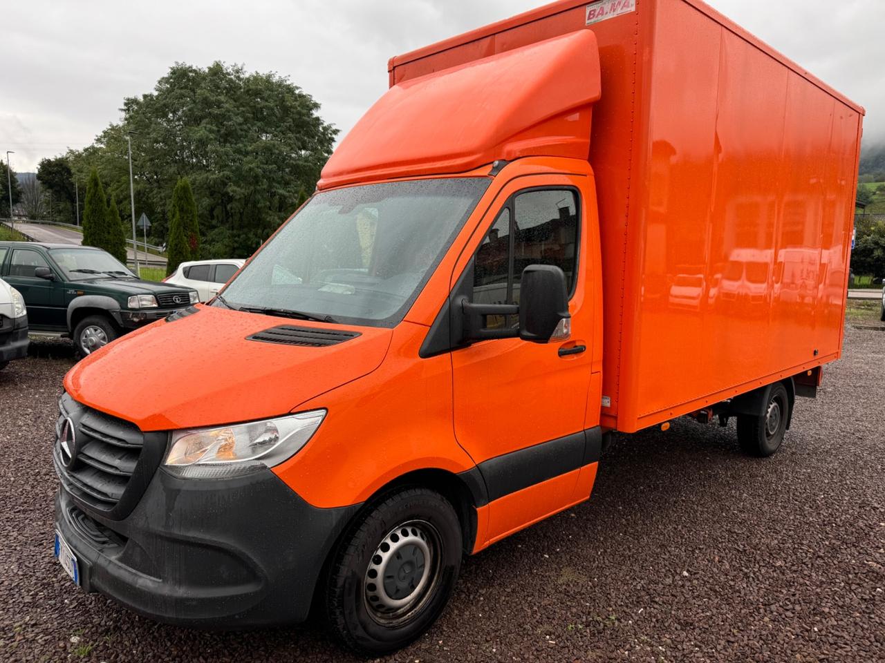 Mercedes-benz Sprinter T43/35 314 CDI RWD Cabinato Business