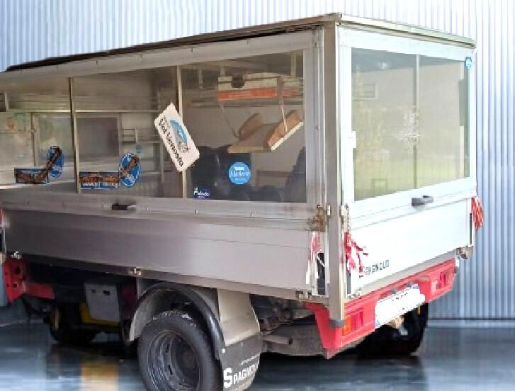 PiaggioPorter MAXI AUTONEGOZIO food truck