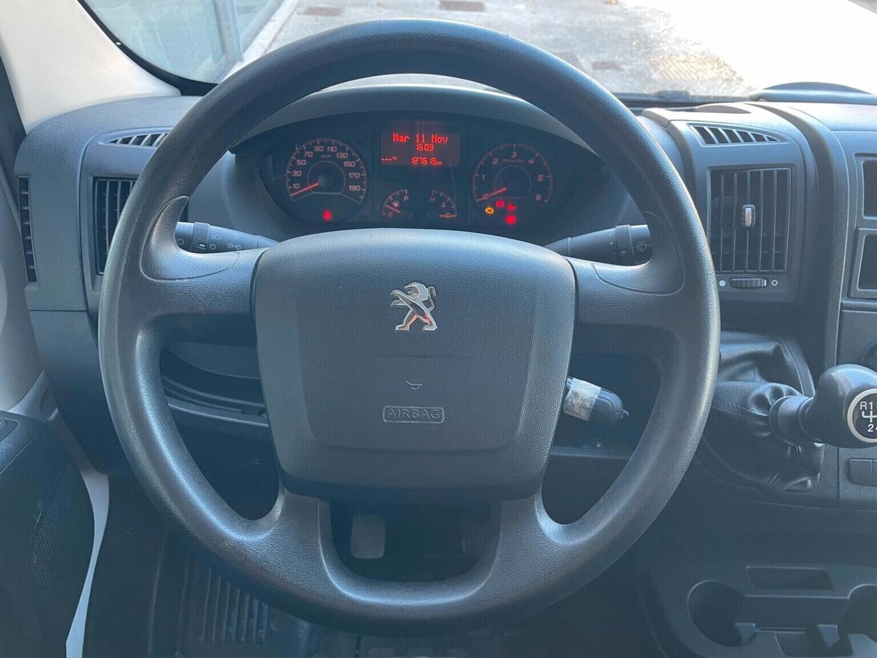 Peugeot Boxer 2.2 TD 140CV 3 posti L2H1 No Clima