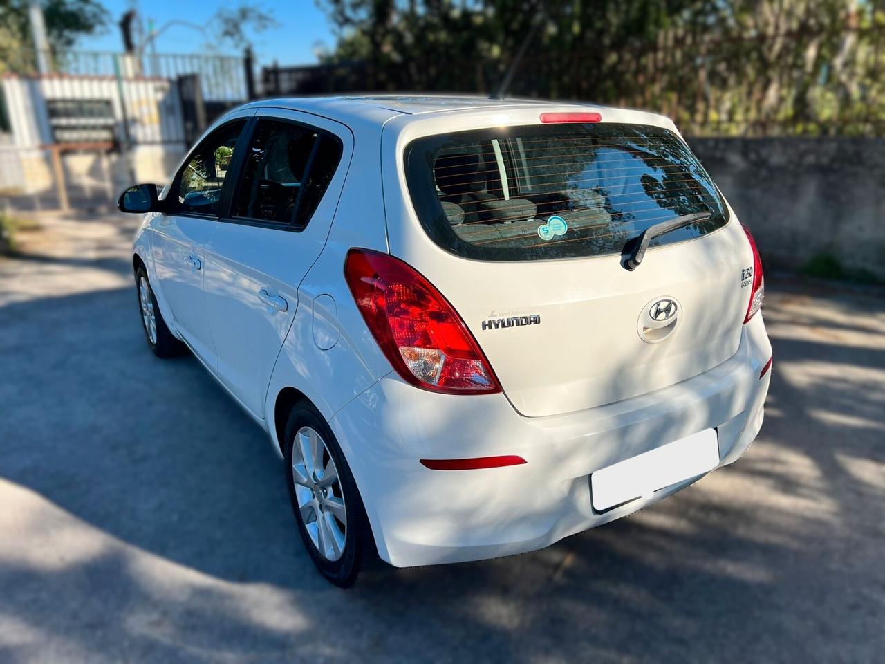 HYUNDAI i20 1.2 GPL Sound Edition - 2014