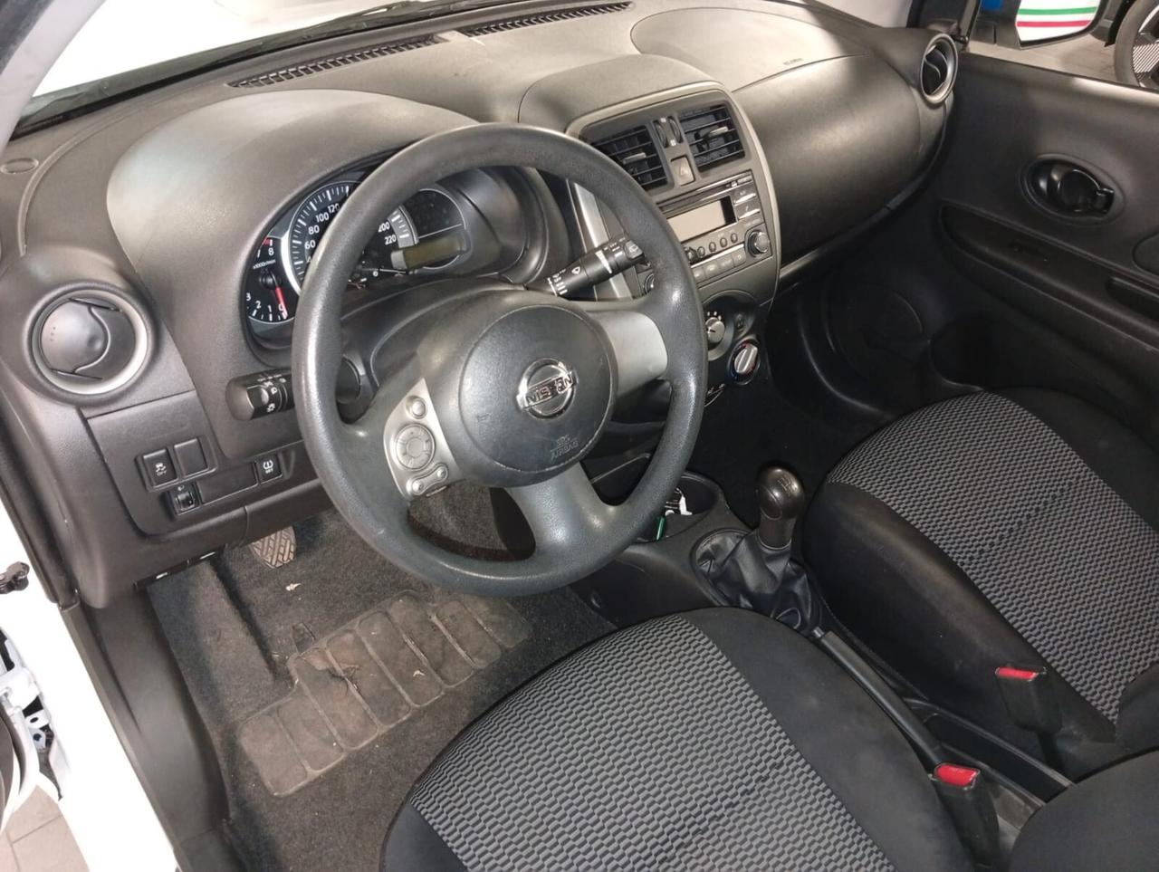 Nissan Micra 1.2 12V 5 porte Comfort