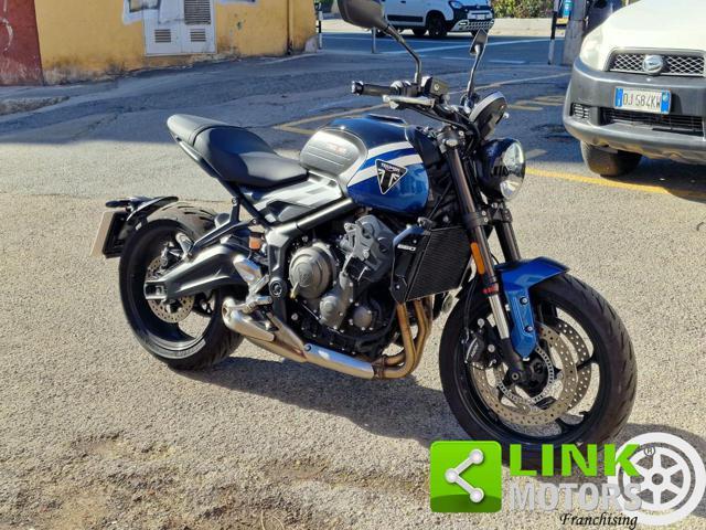 TRIUMPH Trident 660 CC PARI A NUOVA!