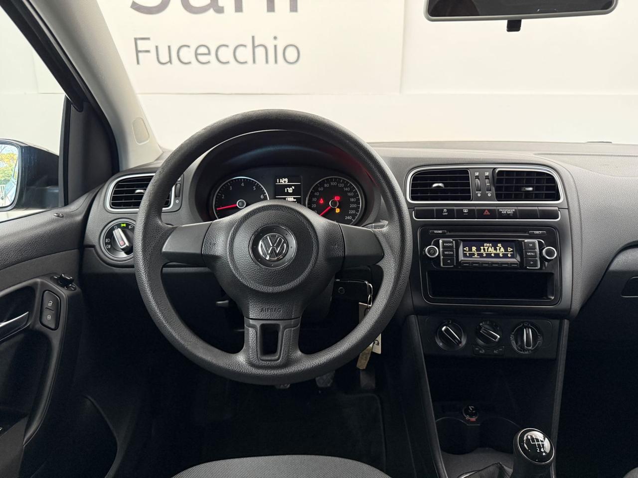 VOLKSWAGEN Polo V 2009 Polo 5p 1.2 Comfortline 70cv