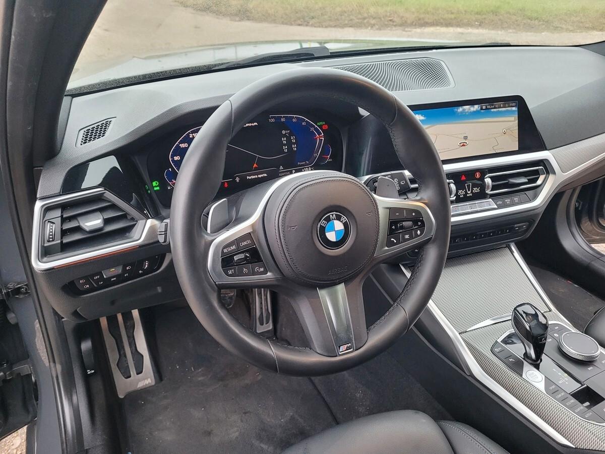 Bmw 320d 48V Touring Msport