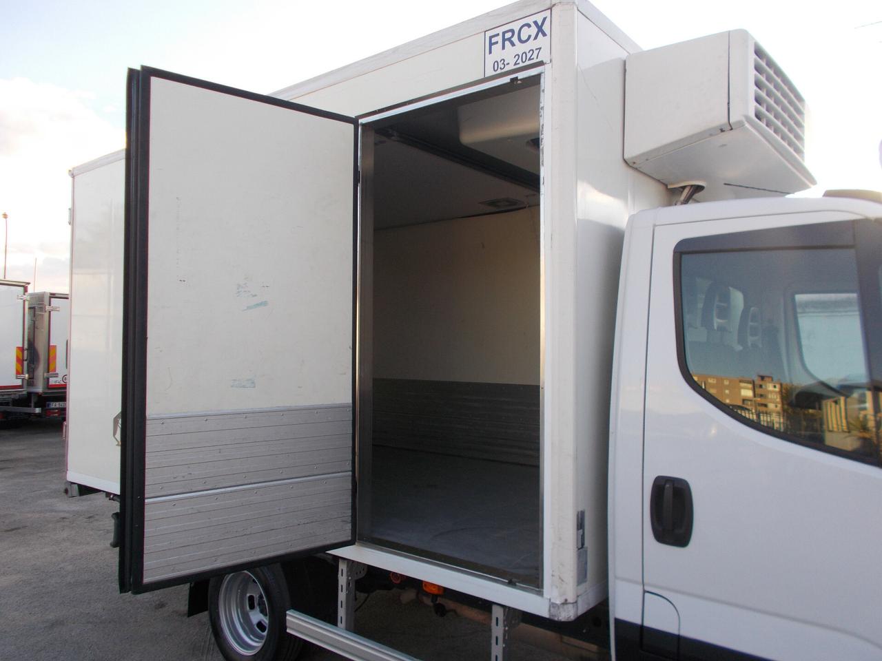 Iveco daily 35c15 anno 2018 frigo atp 03/27 e.6