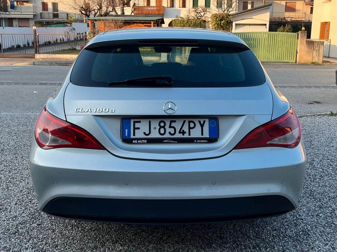 Mercedes-benz CLA 180 d S.W. Automatic Premium