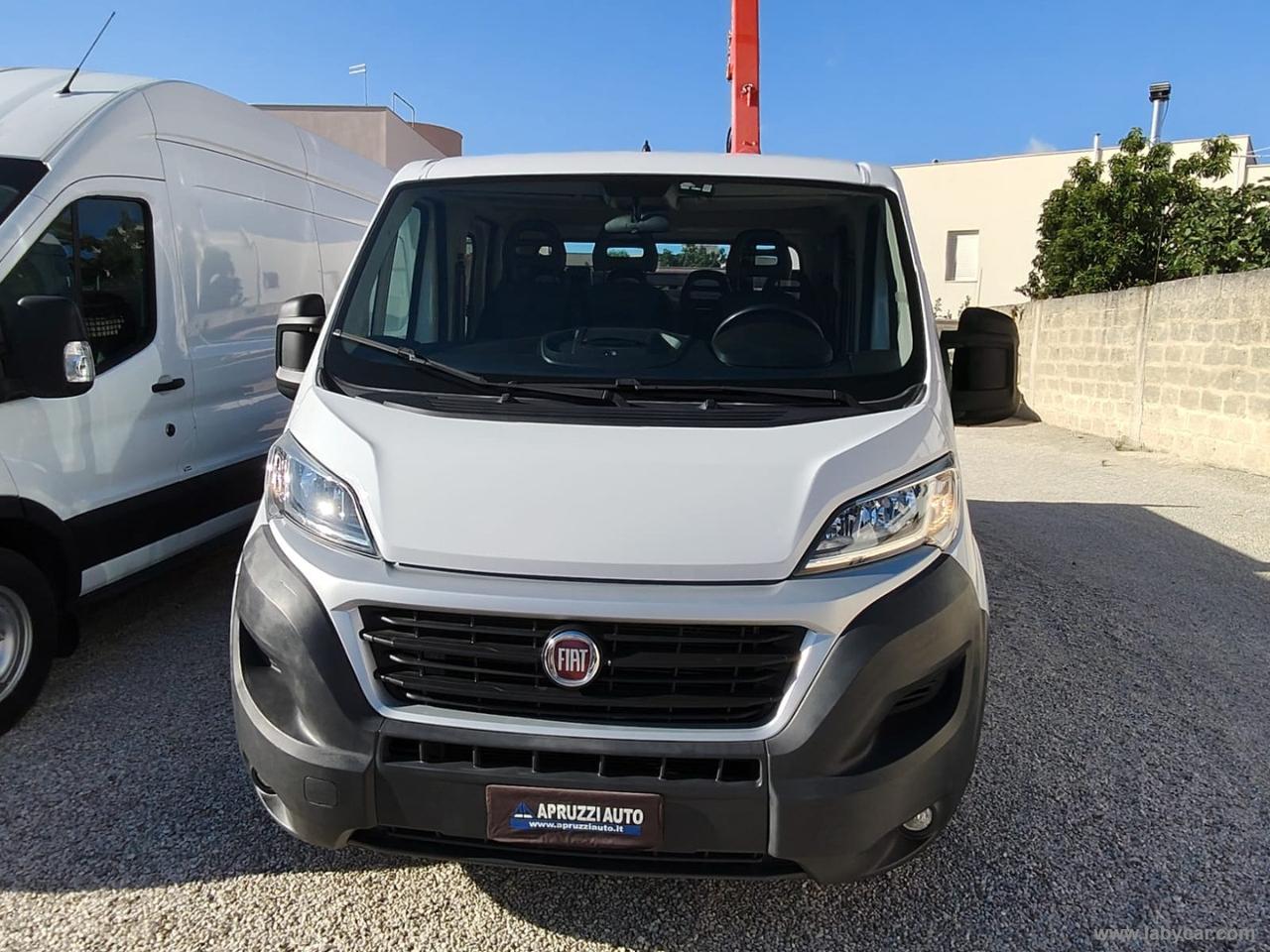 Ducato 35 2.3 MJT 130CV PM-DC Cab.Maxi CON GRU