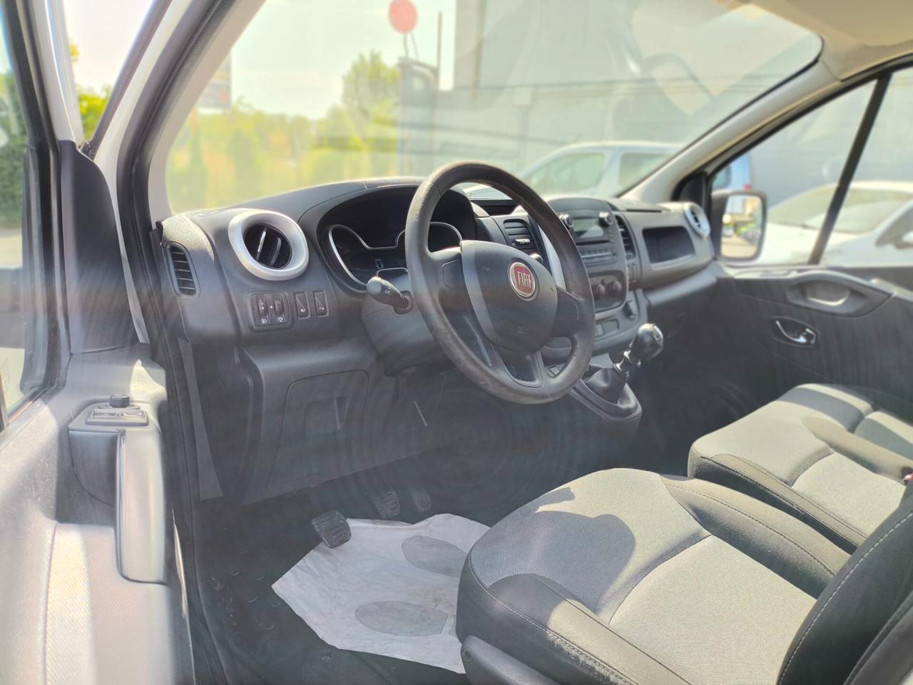 FIAT TALENTO 125 ECOJET FURGONATO TETTO ALTO LH2 RIF:2524