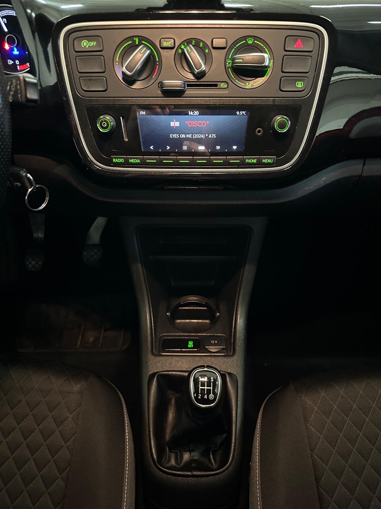 Skoda Citigo 1.0 MPI 5 porte Twin Color G-Tec