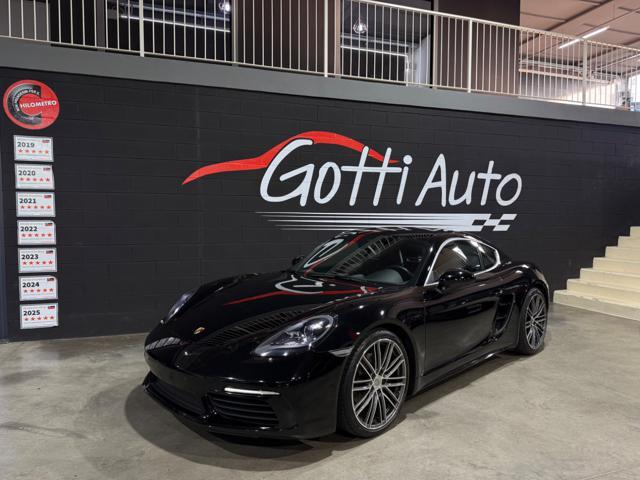 PORSCHE Cayman 718 Cayman 2.0 SERVICE PORSCHE PRIMA VERNICE