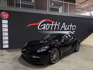PORSCHE Cayman 718 Cayman 2.0 SERVICE PORSCHE PRIMA VERNICE