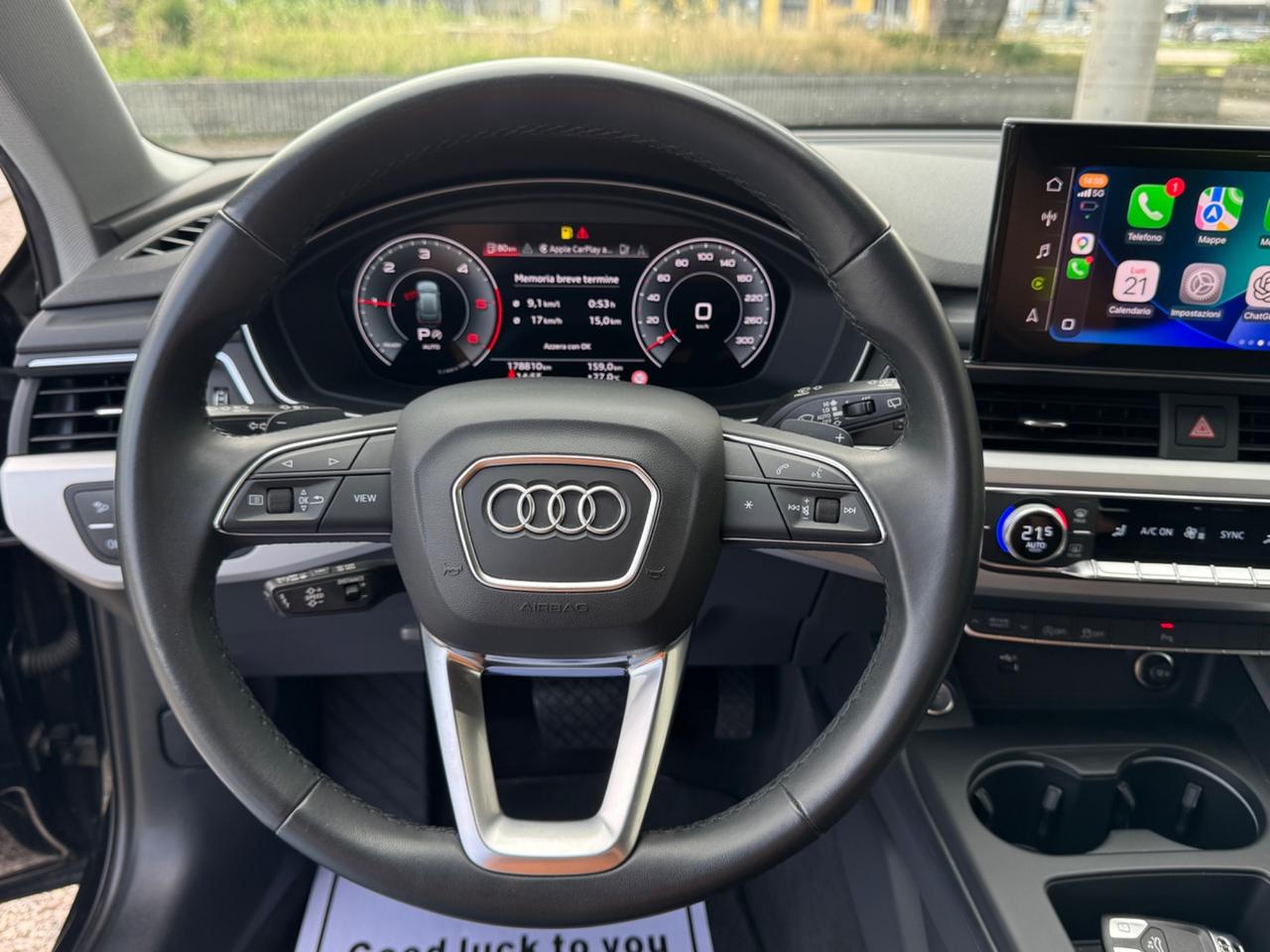Audi A4 30 TDI 2.0 136cv S-Tronic 2023