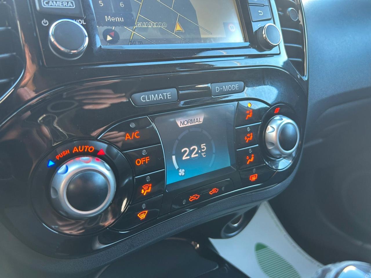 Nissan Juke 1.5 DCI 110 Cv TEKNA NAVI/360°-2015