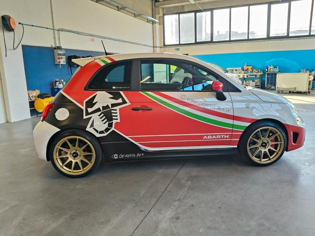 Abarth 595 1.4 Turbo T-Jet 180 CV Competizione