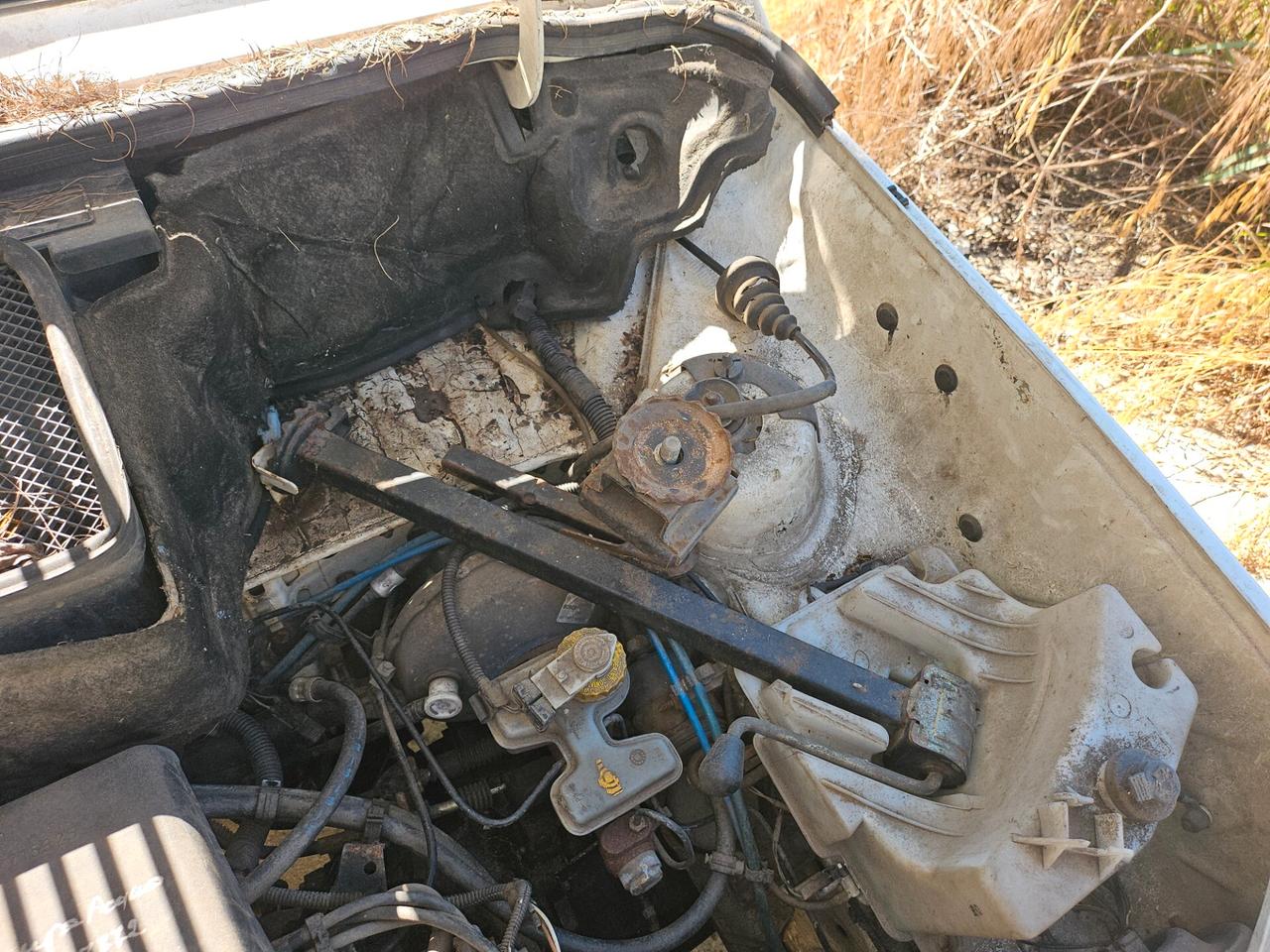Fiat Panda 1100 i.e. cat 4x4 Trekking