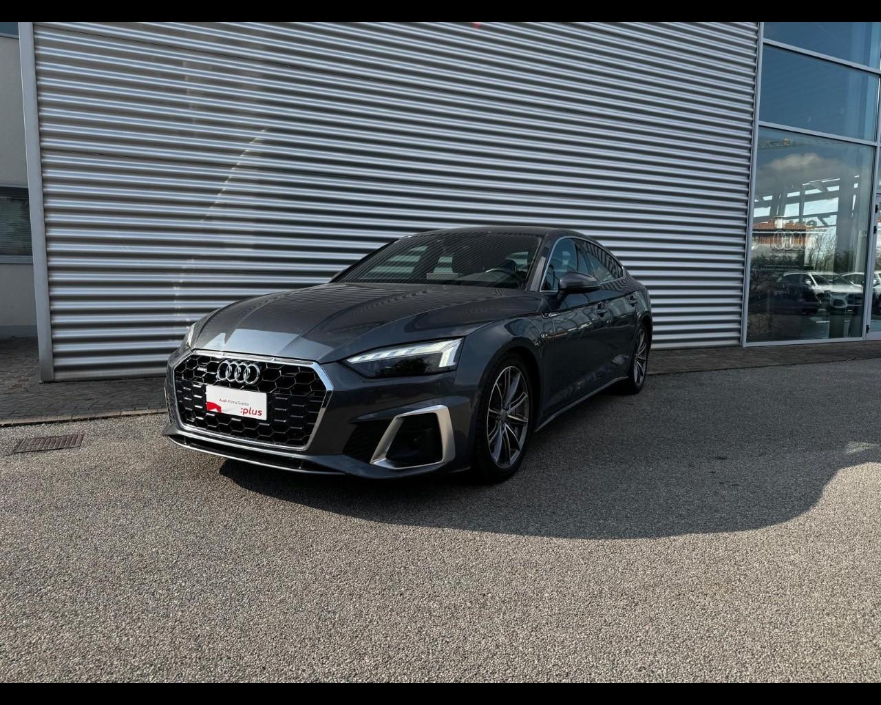 AUDI A5 SPORTBACK 40 TDI MHEV S-TRONIC QUATTRO S-LINE EDITION