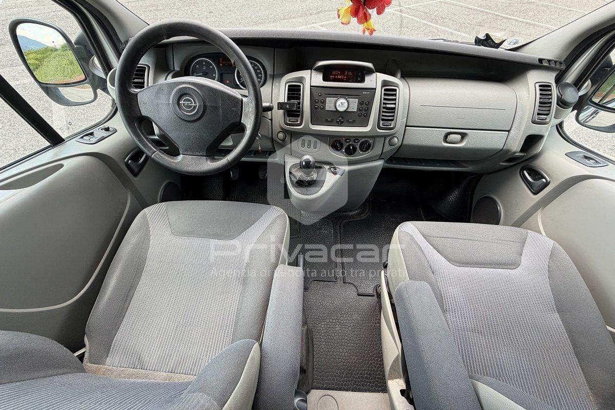 OPEL Vivaro 27 2.0 CDTI 120CV PC-TN Combi 9 posti