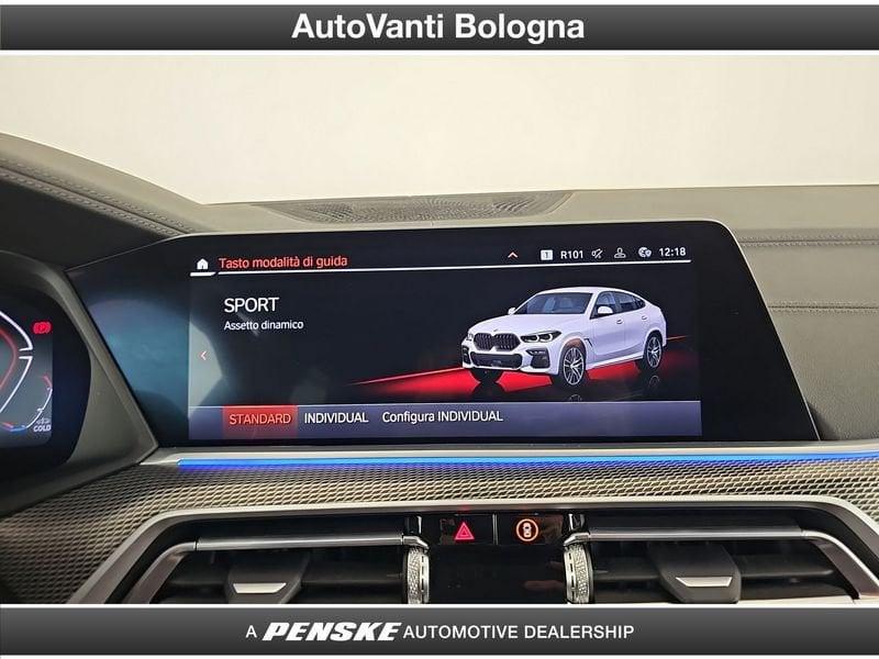 BMW X6 X6 xdrive30d mhev 48V Msport auto