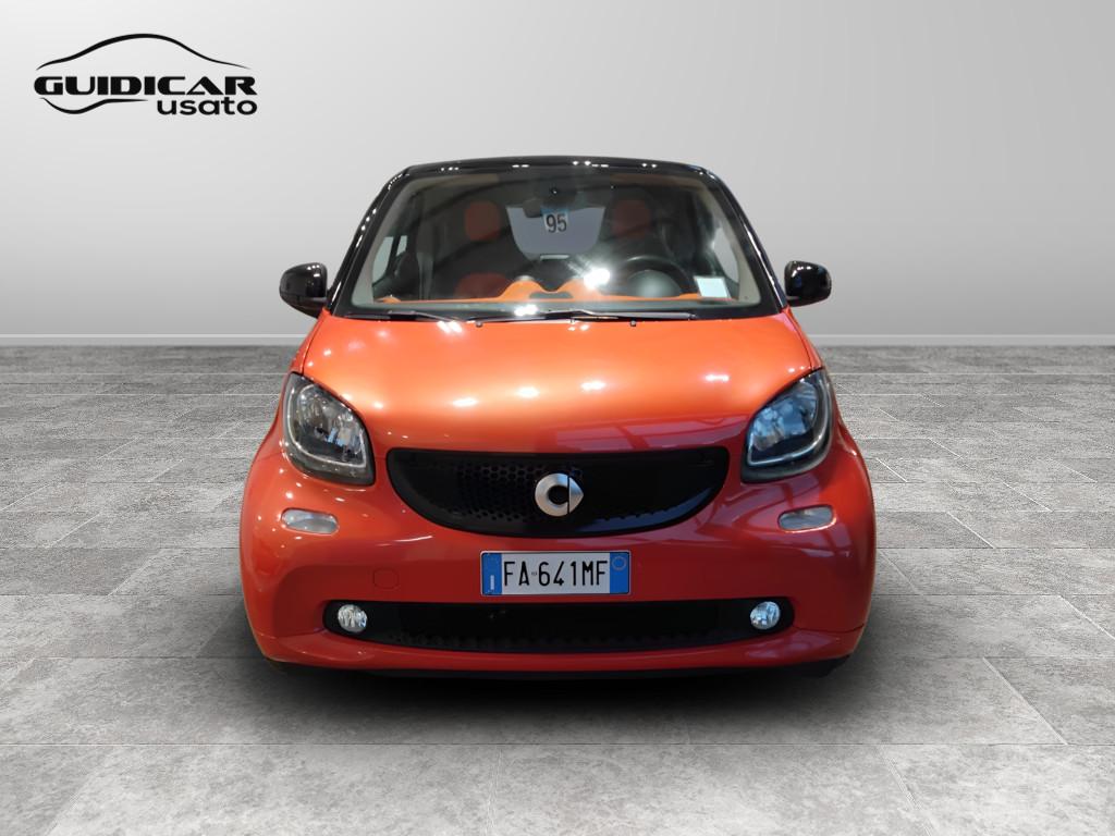 SMART Fortwo III 2015 - Fortwo 1.0 Passion 71cv twinamic