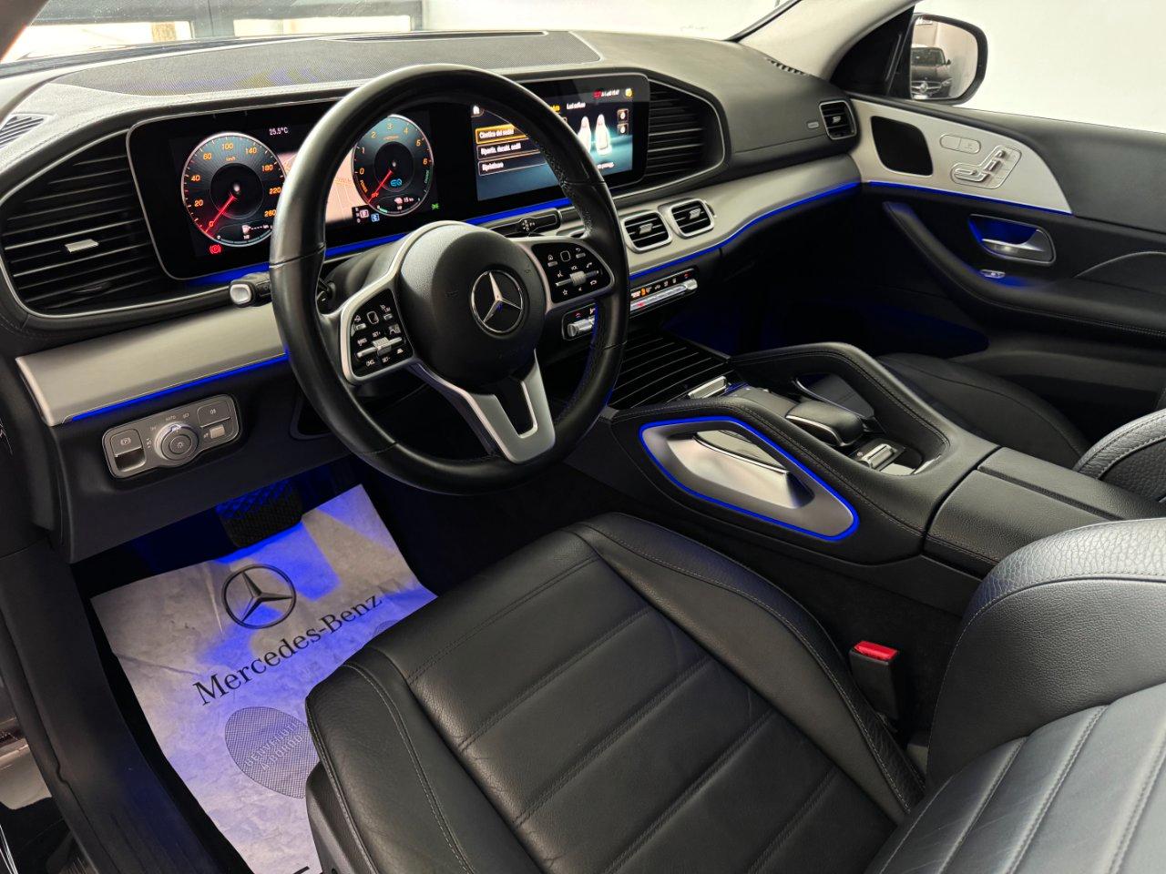 Mercedes GLE Coupe 350 de phev AMG Premium 360 Massaggi