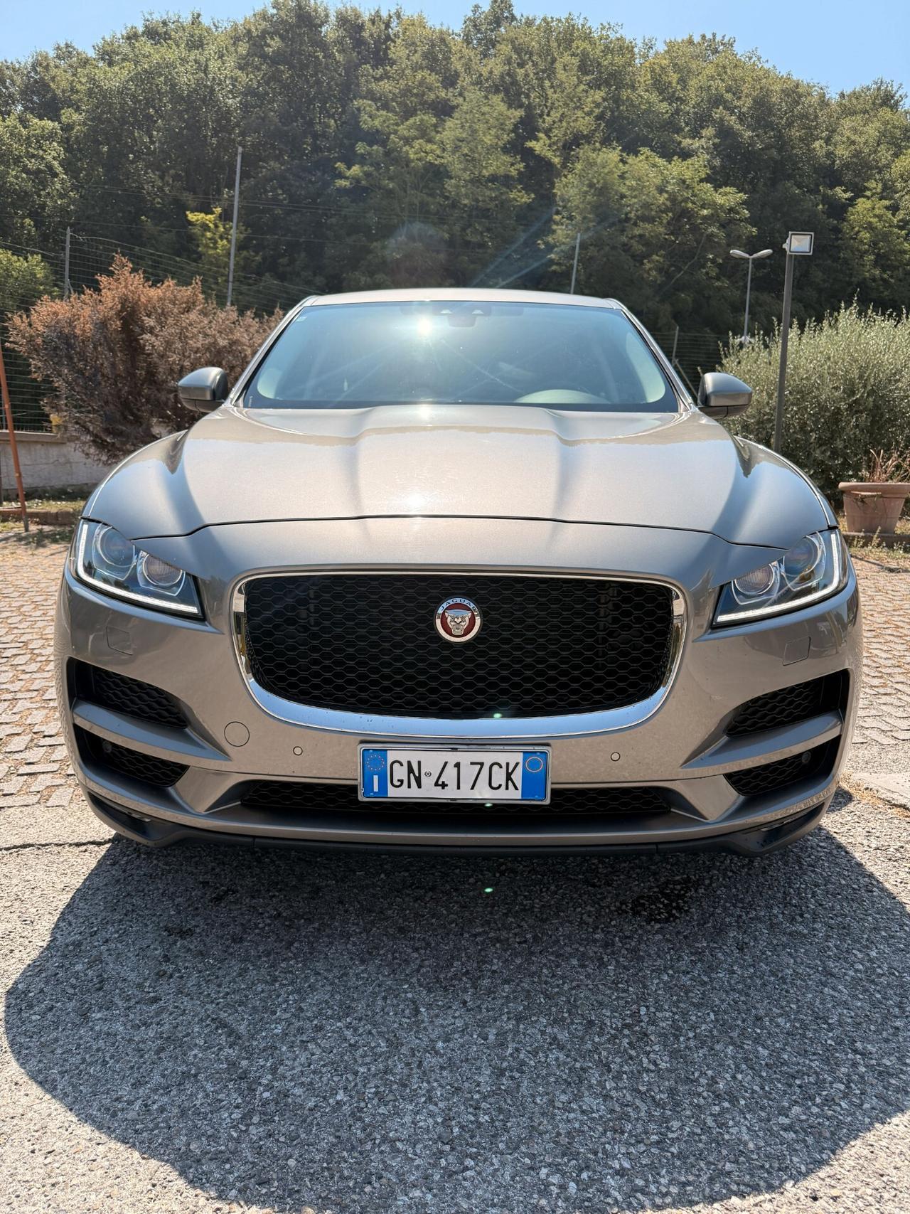 Jaguar F-Pace 2.0 D 180 CV AWD aut. Portfolio