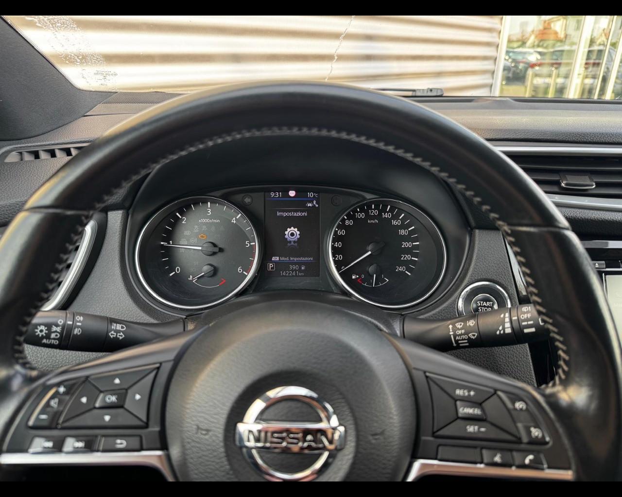 NISSAN QASHQAI 1.5DCI TECKNA 115CV DCT