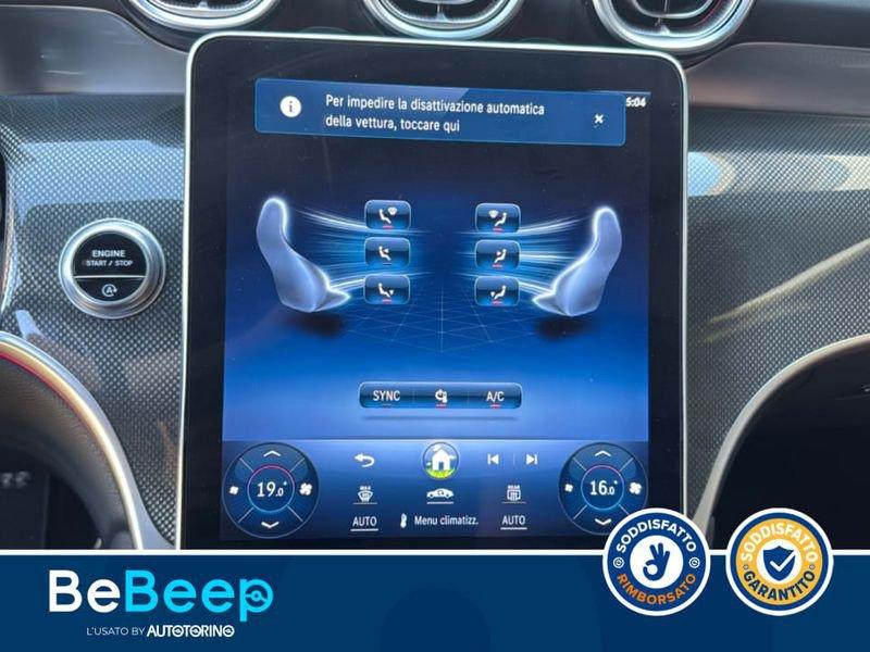 Mercedes-Benz GLC 220 D AMG LINE PREMIUM PLUS 4MATIC AUTO