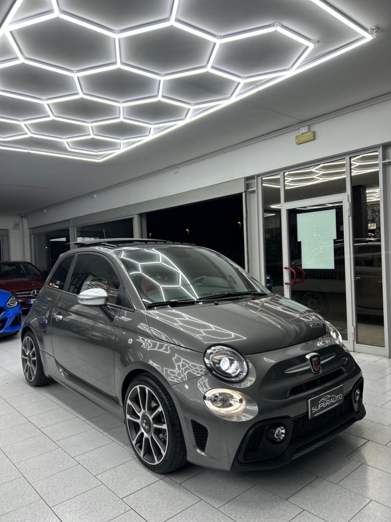 Abarth 595 1.4 Turbo T-Jet 165 CV Turismo