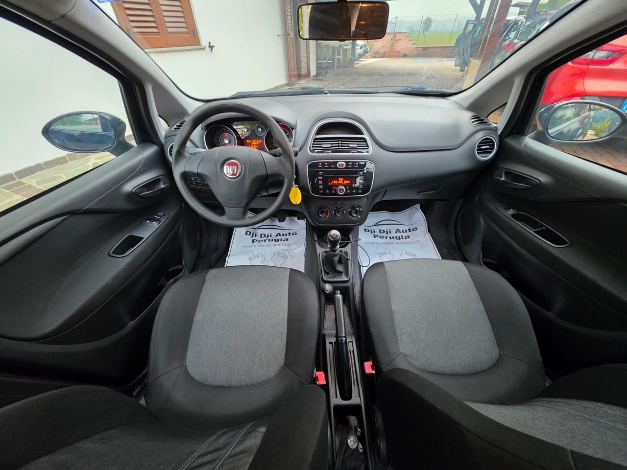 Fiat Punto Evo 1.4i GPL