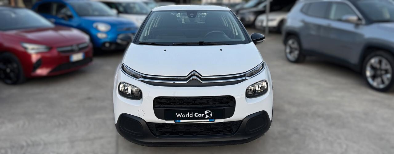 Citroen C3 BlueHDi 100 S&S Van Live