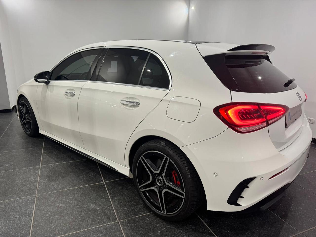 Mercedes-benz A 180 A 180 d Premium - pacchetto luci pacchetto AMG