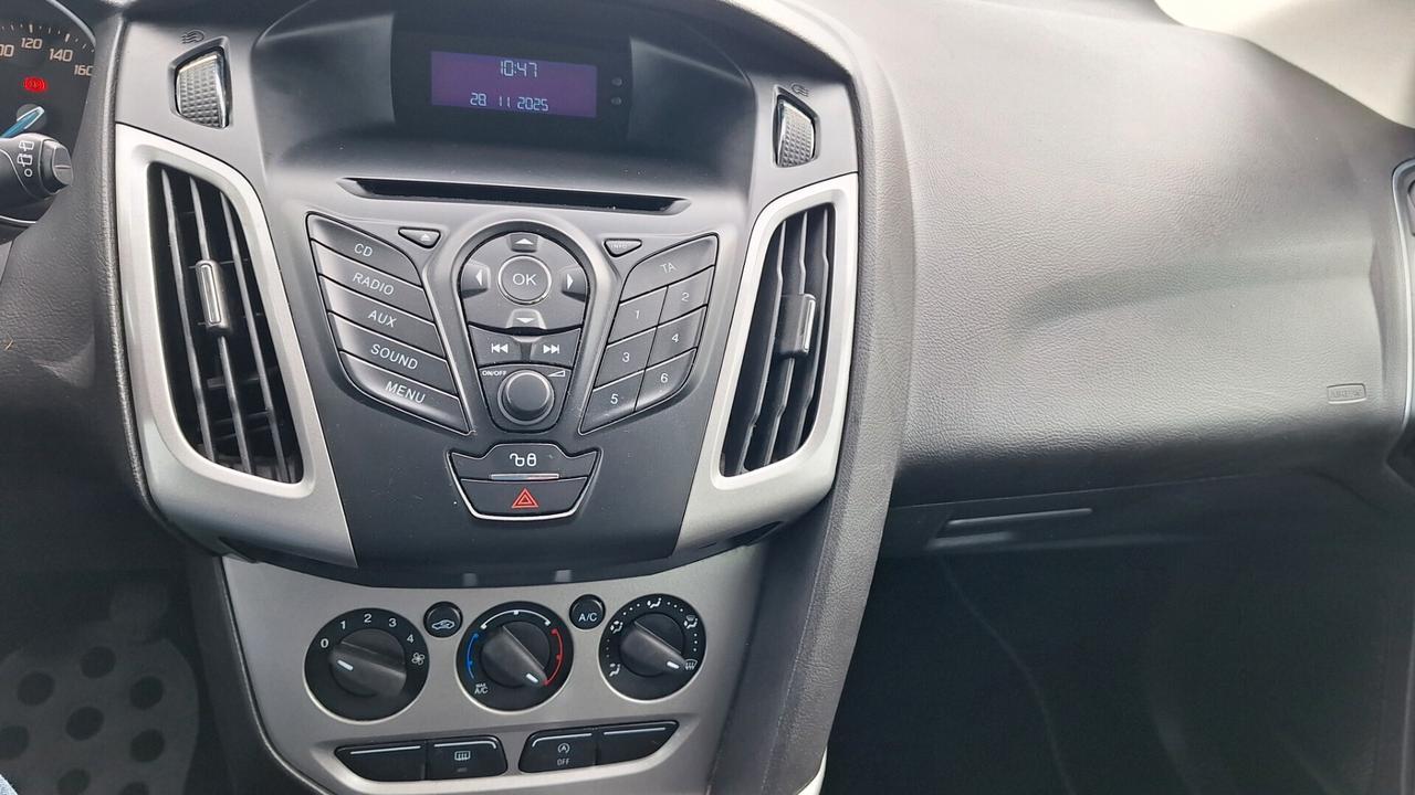 Ford Focus 1.6 TDCi 115 CV SW Titanium